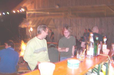Bild von der zweiten Rockparty Bild von der zweiten Rockparty